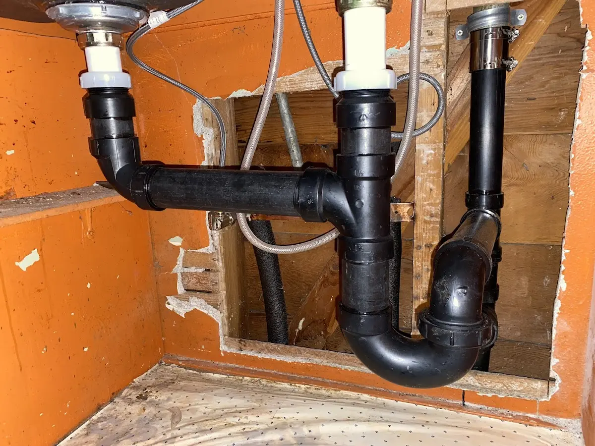Professional Pipe Bursting equipment and tools on the job in Hudson